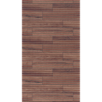 Wicotex Watermat-aquamat Op Rol Plank Bruin 65cmx15m - Zwart