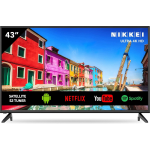 Nikkei Nu4318s Ultra Hd/ 4k 43 Inch Smart Tv - Zwart