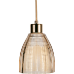 Pauleen Gleaming Gold Hanglamp - Ø133mm - Glas - Goud