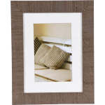 Henzo Fotolijst - Driftwood - Fotomaat 15x20 Cm - - Bruin