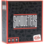 Shuffle Dobbelspel Silhouetters 12,5 X 11,5 X 4,5 Cm 5-delig
