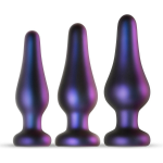 Hueman - Comets Buttplug Set - Paars