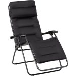 Lafuma RSX Clip Air Comfort Relaxstoel - Zwart