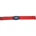 Senz Sports Hartslagmeter - 5hz Borstband - - Rood