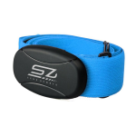 Senz Sports Hartslagmeter - 3-in-1 Borstband - - Blauw
