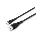 Philips Usb Kabel 2.0 - Dlc5206a/00 - Usb-a - Usb-c - Lengte: 2 Meter - Premium Nylon - - Zwart