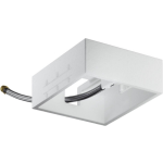 Hansgrohe Raindance S Air basisgarnituur voor hoofddouche 26x26 cm. plafond Chroom