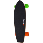 Move Skateboard Cruiser 59 Cm Hout/aluminium - Zwart