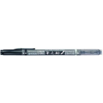 Tombow Fudenosuke Zachte Punt - Negro