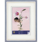 Henzo Fotolijst - Lily - Fotomaat 15x20 Cm - - Blauw