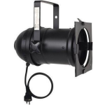 Showtec par 56 long armatuur zwart