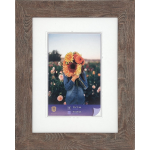 Henzo Fotolijst - Dahlia - Fotomaat 15x20 Cm - - Bruin