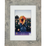 Henzo Fotolijst - Dahlia - Fotomaat 15x20 Cm - - Grijs