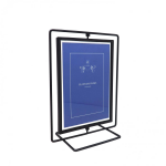 Henzo Fotolijst - Platinum Single Swing - Fotomaat 15x20 Cm - - Zwart