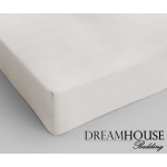 Dreamhouse Hoeslaken Katoen - Creme 160 x 200