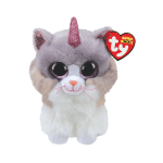 Top1Toys Ty Beanie Boo's Asher Cat 15cm