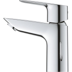 Grohe BauEdge 1-gats wastafelkraan S-size m. waste chroom 23559001