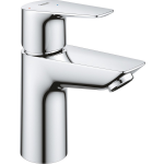 Grohe BauEdge 1-gats wastafelkraan S-size m. push open chroom 23899001