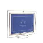 Henzo Fotolijst - Platinum Landscape Swing - Fotomaat 15x20 Cm - Zilver - Silver