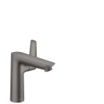 Hansgrohe Talis e 1-gr wastafelmkr 150 m/trekw brushed black chrome 71754340