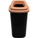 Plafor Sort Bin 45l - Recycling - Brown - Bruin