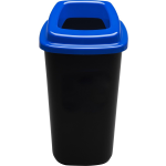 Plafor Sort Bin 45l - Recycling - Blue - Blauw