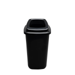 Plafor Sort Bin 28l - Recycling - Black - Zwart