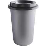 Plafor Eco Bin 50l - Recycling Other - Dark Gray - Grijs