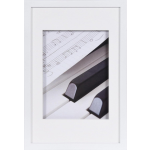 Henzo Fotolijst - Piano - Fotomaat 20x30 Cm - - Wit