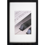 Henzo Fotolijst - Piano - Fotomaat 20x30 Cm - - Zwart