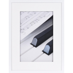 Henzo Fotolijst - Piano - Fotomaat 30x40 Cm - - Wit