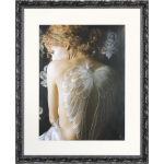 Henzo Fotolijst - Chic Baroque - Fotomaat 40x50 Cm - - Zwart