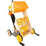 Small Foot Loopwagen Toekan Junior 49 Cm Hout/geel - Oranje