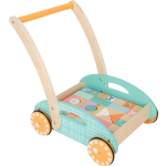 Small Foot Loopwagen Auto Junior 36 Cm Hout/staal/oranje - Blauw