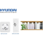Hyundai - Oplaadbare Led Lampjes - 4 Stuks - - Wit