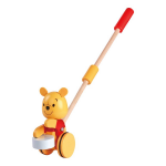 Disney Duwstok Winnie The Pooh Junior 49 Cm Naturel/rood/ - Geel