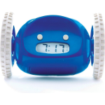 Clocky Wekker Robot Op Wielen Junior 13,5 X 9 Cm/wi - Blauw
