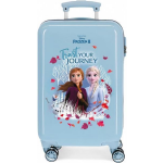 Frozen Trolley Abs Kinderkoffer 55 Cm 4 W Trust Your Journey