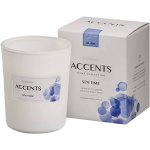 Bolsius Geurkaars Accents Spa Time 9,2 Cm Glas/wax - Wit
