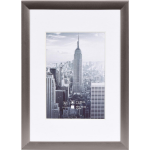 Henzo Fotolijst - Manhattan - Fotomaat 10x15 Cm - Donker - Grijs