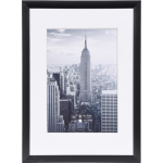 Henzo Fotolijst - Manhattan - Fotomaat 13x18 Cm - - Zwart