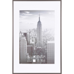 Henzo Fotolijst - Manhattan - Fotomaat 40x60 Cm - Donker - Grijs