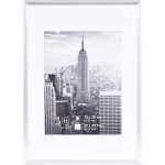 Henzo Fotolijst - Manhattan - Fotomaat 21x30 Cm - Zilver - Silver