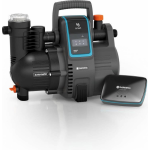 GARDENA Smart Electronic Pressure Pump 5000/5E Set - Negro