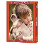 Castorland Legpuzzel Pure Love 47 Cm Karton 500 Stukjes - Rood