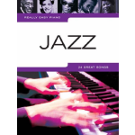 MusicSales Really Easy Piano Jazz