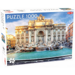 Tactic Legpuzzel Trevi Fontein 48 X 67 Cm Karton 1000 Stukjes