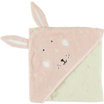 Trixie Badcape Mrs. Rabbit 75 X 75 Cm Biologisch Katoen - Roze