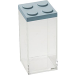 Omada Stapelbare, Brickstore Bewaarcontainer Hoog, 1,5l, - Kunststof - - Blauw