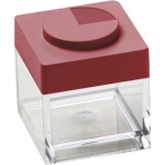 Omada Stapelbare Brickstore Bewaarcontainer, 0,1l, - Kunststof - - Rood